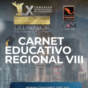 🎓 Carnet Educativo Regional VIII