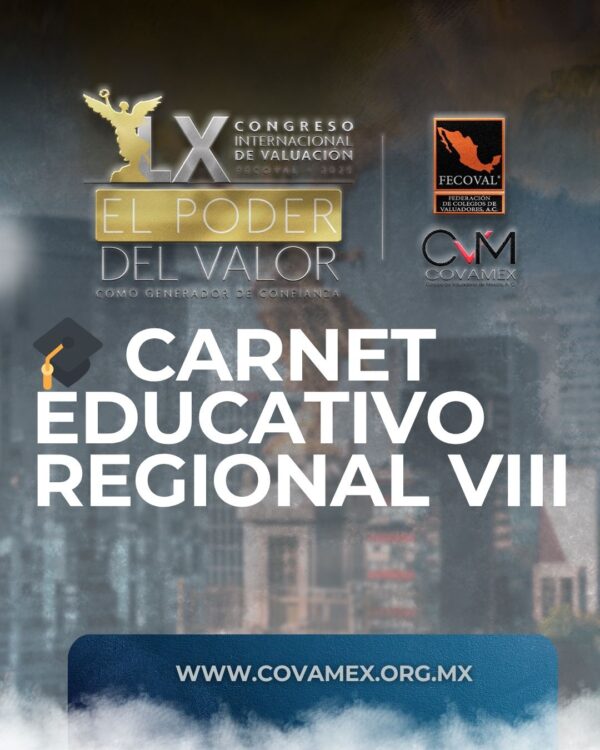 🎓 Carnet Educativo Regional VIII